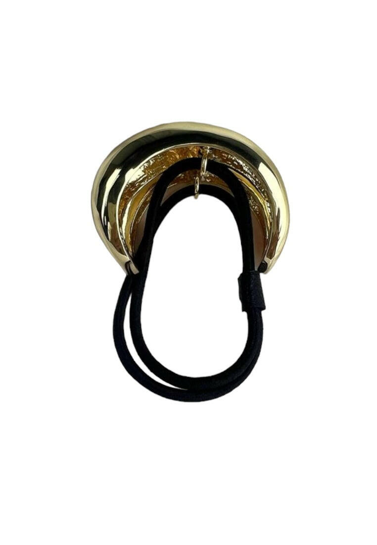 Gold Simple Metal Ponytail – Estilo Philippines